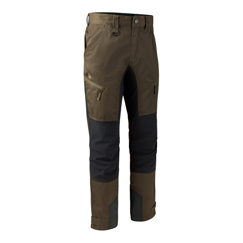 Pantaloni elastici Deerhunter Rogaland Stretch cu contrast, Fallen Leaf