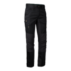 Pantaloni elastici Deerhunter Rogaland Stretch cu contrast, negru