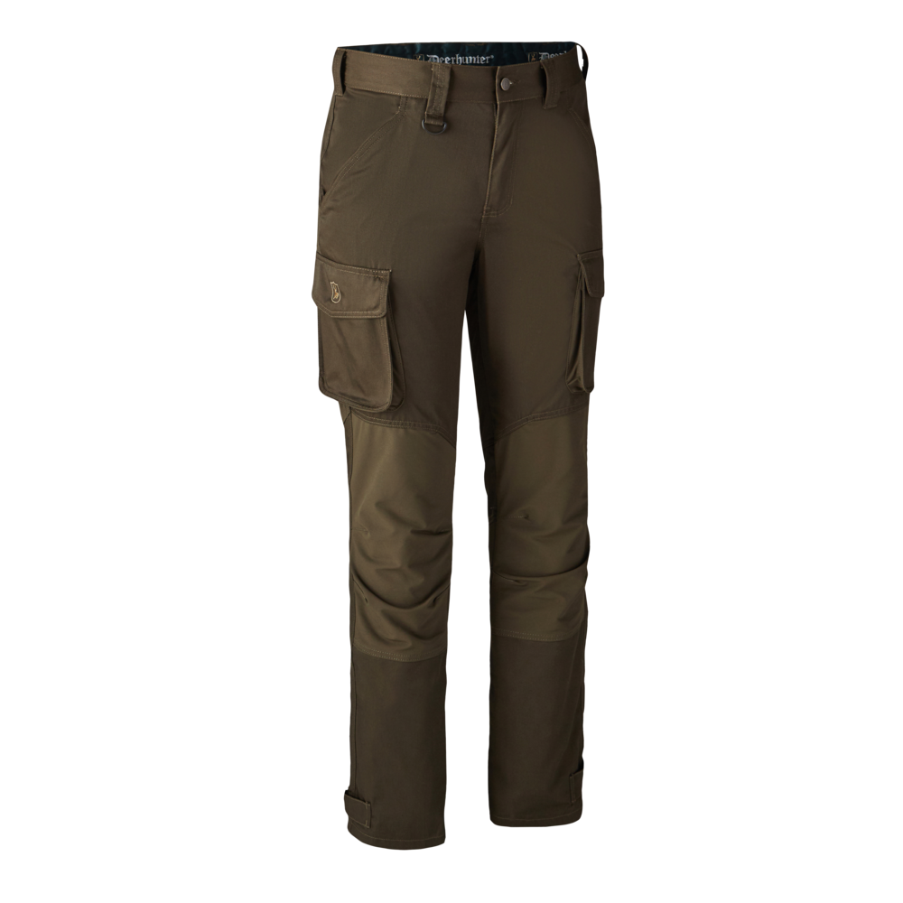Pantaloni elastici Deerhunter Rogaland Stretch, Fallen Leaf