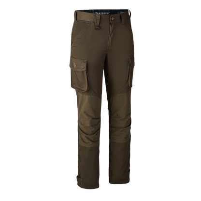 Pantaloni elastici Deerhunter Rogaland Stretch, Fallen Leaf