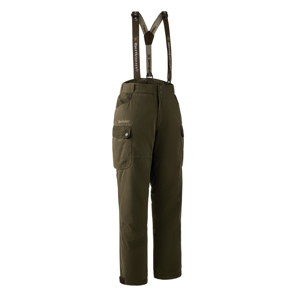 Pantaloni Deerhunter Eagle Winter, cu bretele, de iarna