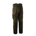 Pantaloni Deerhunter Muflon, Art Green, cu bretele, de iarna