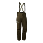 Pantaloni Deerhunter Excape Winter, Art Green, cu bretele, de iarna