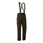 Pantaloni Deerhunter Muflon Extreme, culoare Wood, cu bretele, de iarna