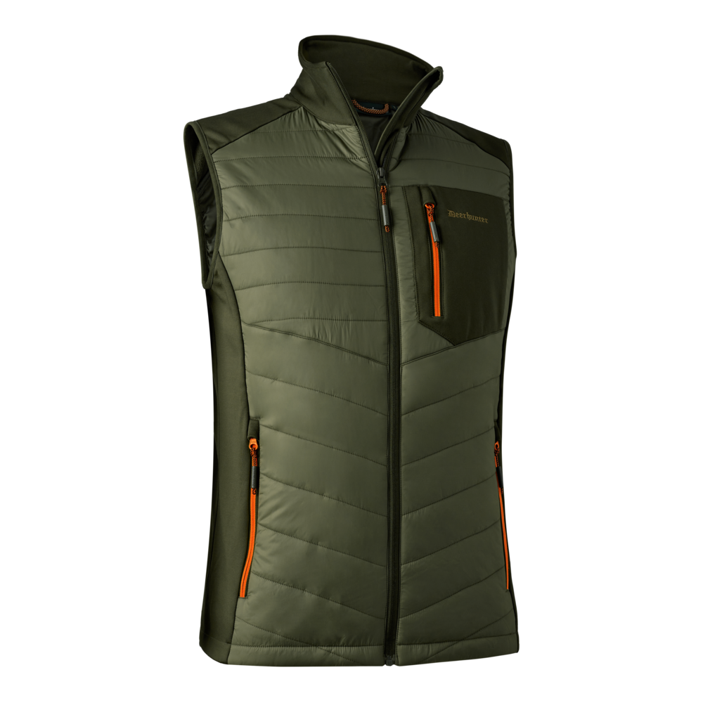 Vesta Deerhunter Chamois Padded, Forest Green