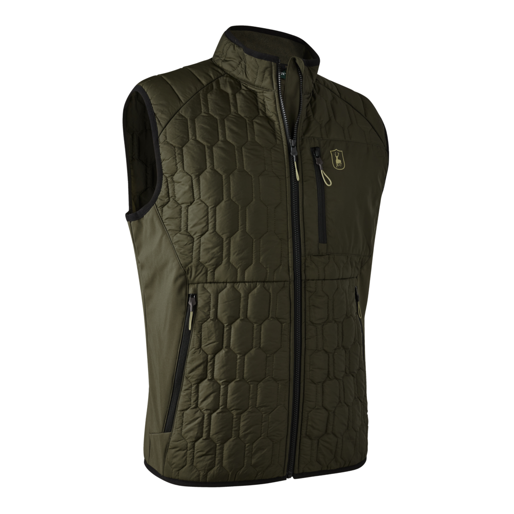 Vesta Deerhunter Mossdale Quilted, Forest Green, rezistenta la apa