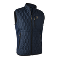 Vesta Deerhunter Mossdale Quilted, Dress Blues, rezistenta la apa