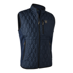 Vesta Deerhunter Mossdale Quilted, Dress Blues, rezistenta la apa