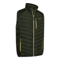 Vesta Moor Padded Waistcoat, Forest Ember