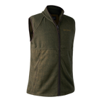 Vesta fleece Deerhunter Wingshooter - Verde