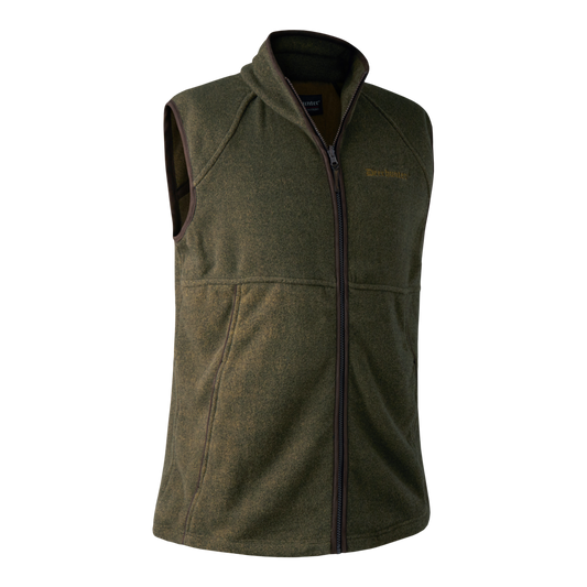 Vesta fleece Deerhunter Wingshooter - Verde