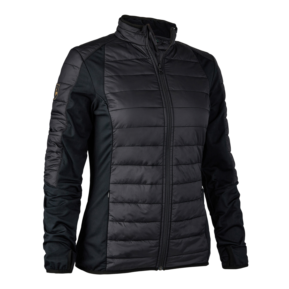 Geaca dama Deerhunter Lady Pine, negru, elastica si usoara