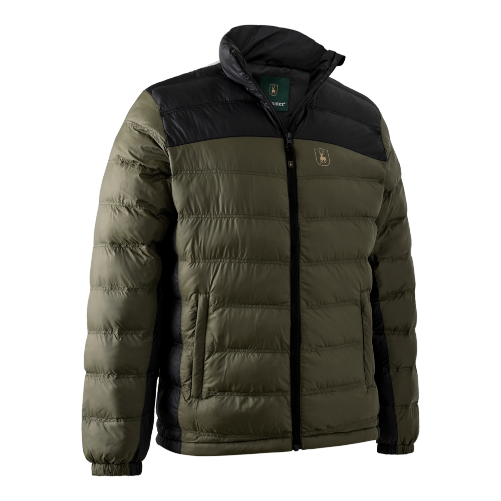 Geaca Deerhunter Northward Padded, verde, izolata termic si rezistenta la apa