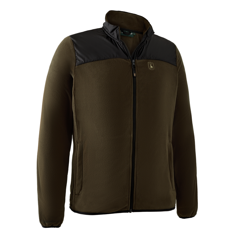 Jacheta fleece Deerhunter Northward, Chestnut Brown