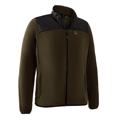 Jacheta fleece Deerhunter Northward, Chestnut Brown