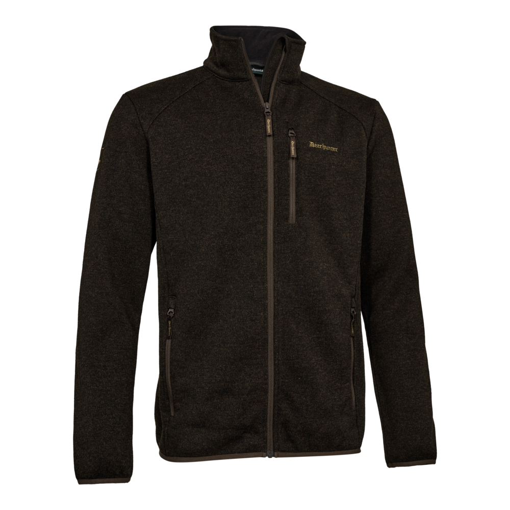 Jacheta Deerhunter Moor Knitted Brown Leaf