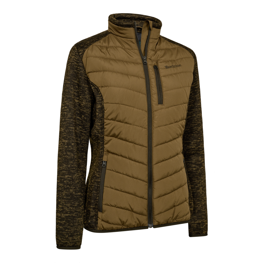 Jacheta dama Lady Moor Padded, Butternut