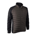 Geaca Deerhunter Moor Padded cu tricot, Brown Leaf