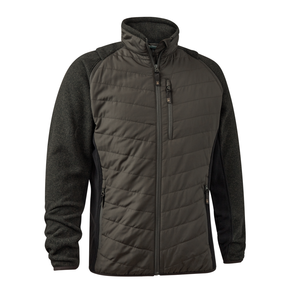 Jacheta cu maneci detasabile Deerhunter Moor Zip-Off, culoare Timber