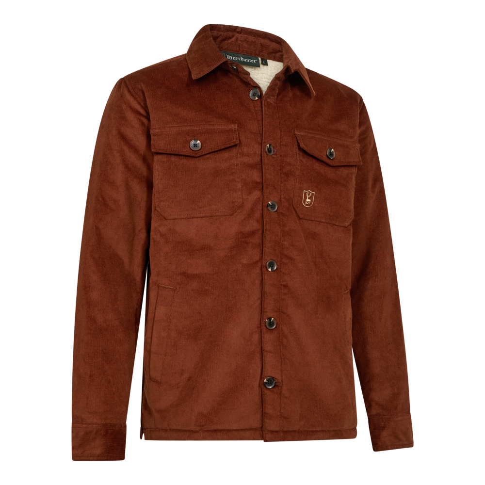 Jacheta Sherpa Lined Corduroy, Rustleaf