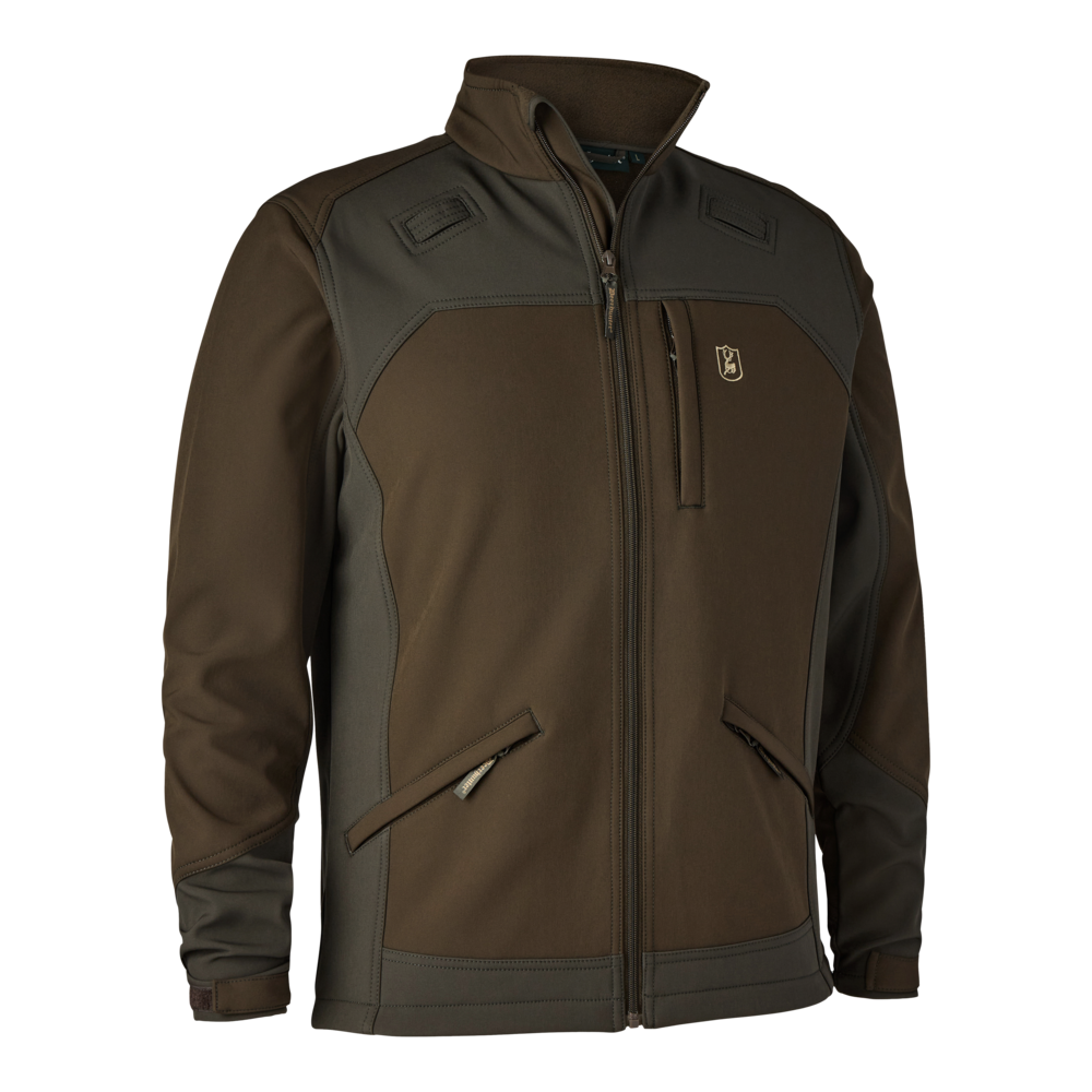 Jacheta Deerhunter Rogaland Softshell, Fallen Leaf, rezistenta la apa