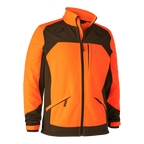 Jacheta Deerhunter Rogaland Softshell, orange, rezistenta la apa