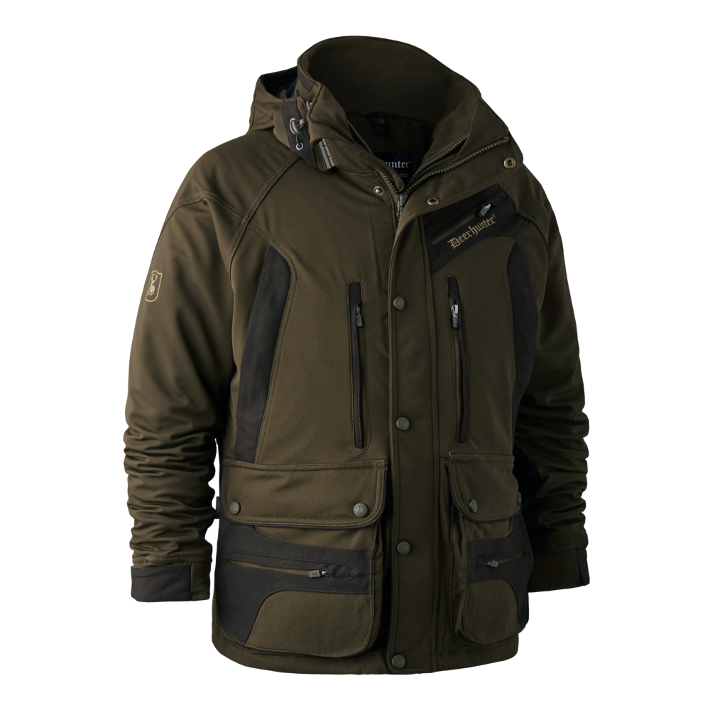 Geaca Deerhunter Muflon, Art Green, pentru iarna