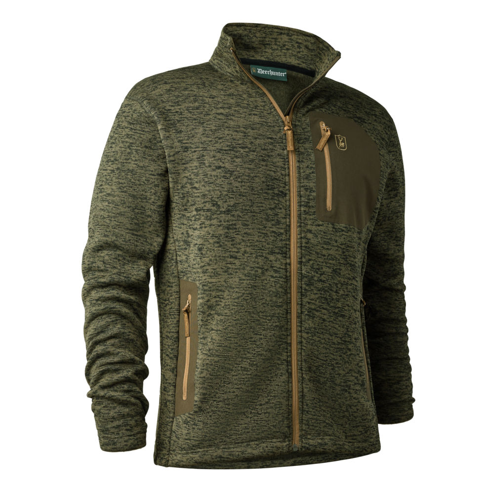 Jacheta Deerhunter Sarek Knitted, Olive Night melange
