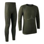 Set Imbracaminte Termica Deerhunter Verde
