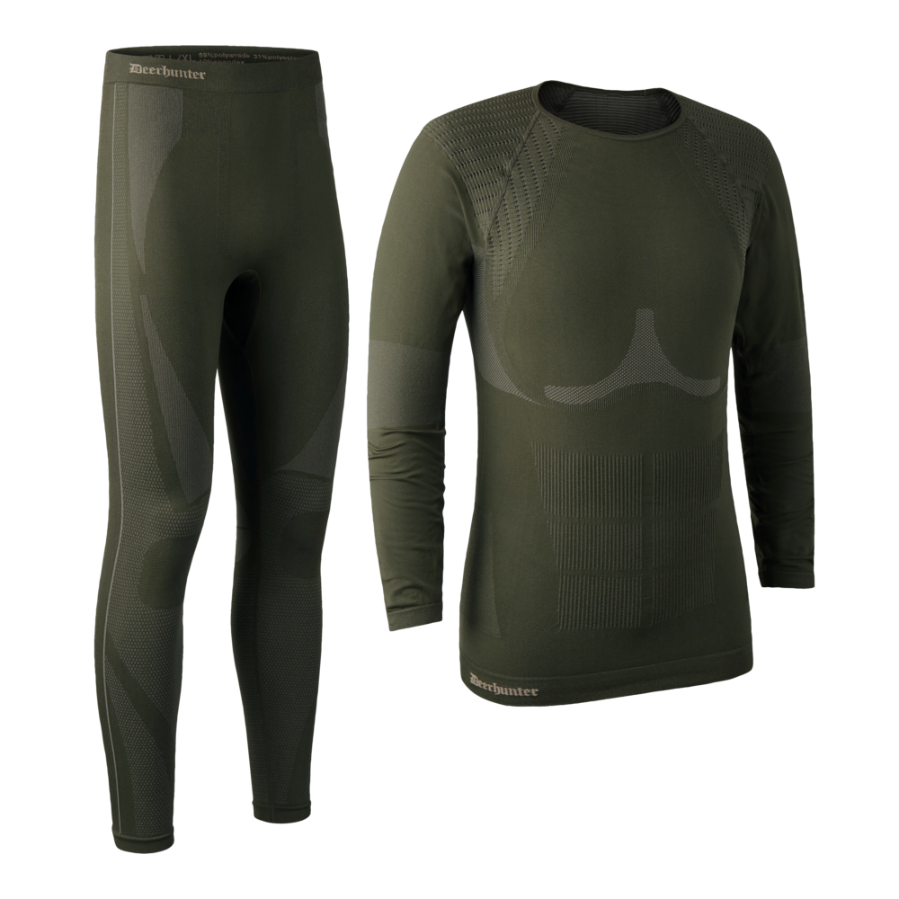 Set Imbracaminte Termica Deerhunter Verde