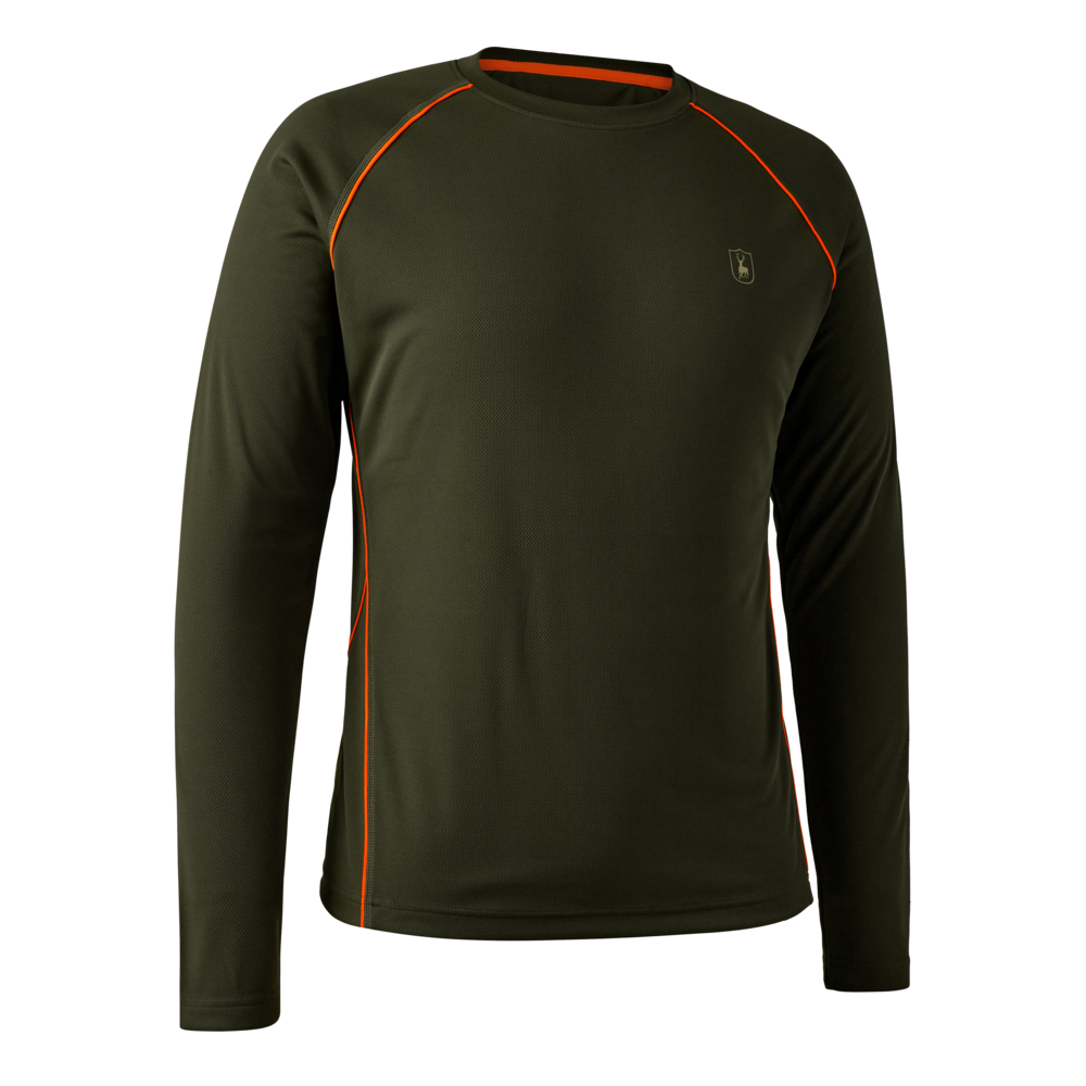 Tricou Deerhunter Chamois cu Maneca Lunga
