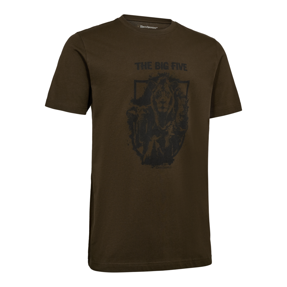 Tricou Deerhunter Westoon ,Fallen Leaf