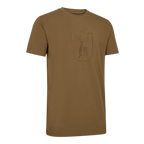 Tricou Deerhunter Bamboo, Butternut