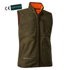 Vesta polar reversibila Deerhunter Gamekeeper, verde/oranj, rezistenta la apa