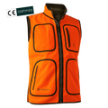 Vesta polar reversibila Deerhunter Gamekeeper, verde/oranj, rezistenta la apa
