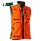Vesta polar reversibila Deerhunter Gamekeeper, verde/oranj, rezistenta la apa