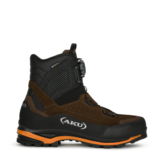 Bocanci AKU Dogma Boa GTX, Maro/Negru