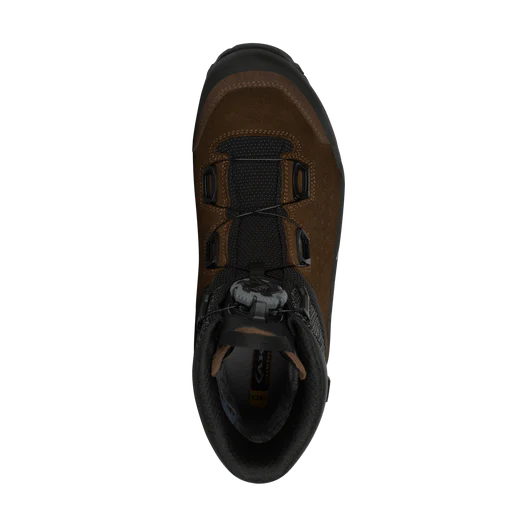 Bocanci AKU Dogma Boa GTX, Maro/Negru