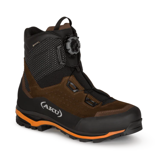 Bocanci AKU Dogma Boa GTX, Maro/Negru