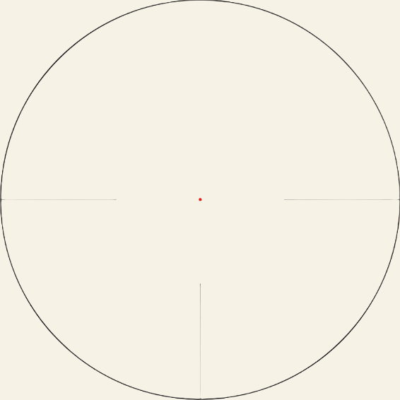 Luneta GPO SPECTRA 6x, 1-6x24i