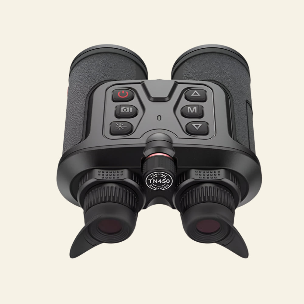 Binoclu termic Guide TN450, cu telemetru (RESIGILAT)