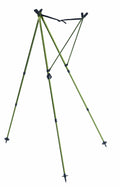 Trepied telescopic pentru tragere cu suport 3+2