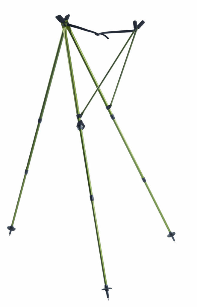 Trepied telescopic pentru tragere cu suport 3+2
