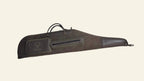 Husa carabina din piele maro, Nobil Hunting, 130cm