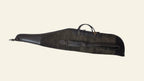 Husa carabina din piele maro/olive, Nobil Hunting, 130cm