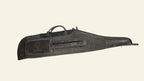 Husa carabina din piele maro/gri, Nobil Hunting, 130cm