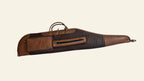 Husa carabina din piele maro, Nobil Hunting, 130cm
