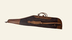 Husa carabina din piele maro, Nobil Hunting, 130cm