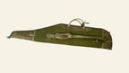 Husa carabina din piele verde, Nobil Hunting, 130cm