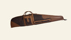 Husa carabina din piele maro, Nobil Hunting, 130cm